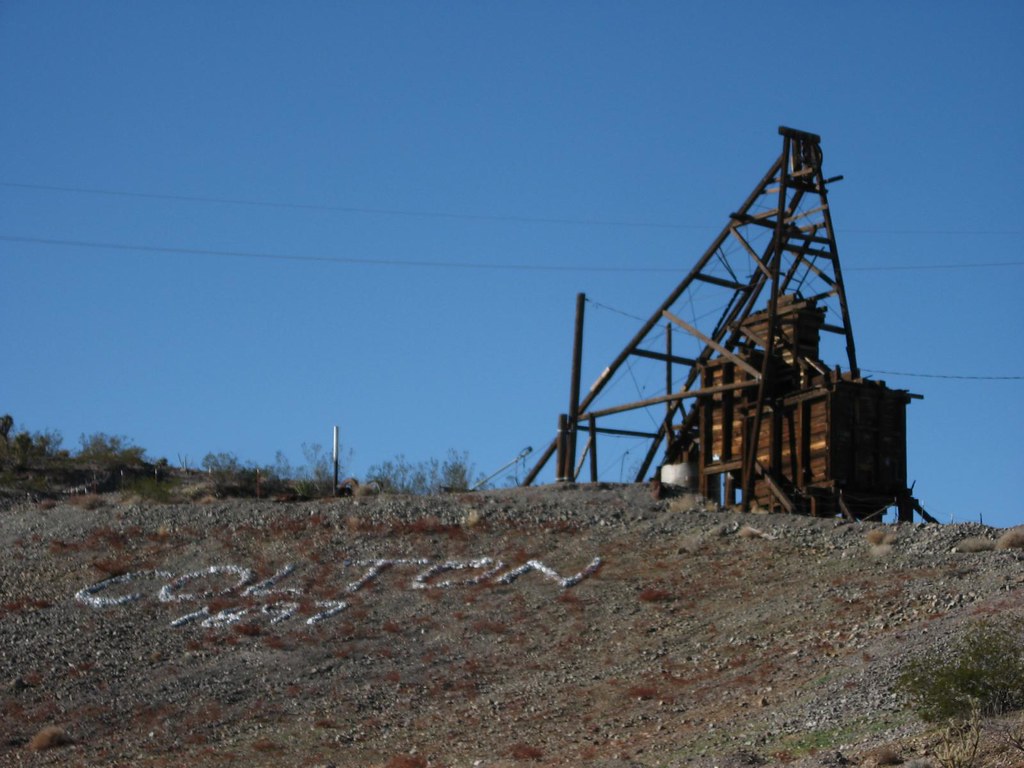 Searchlight, Nevada Searchlight is a censusdesignated pla… Flickr