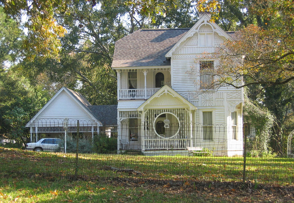 Gingerbread House Chireno, Texas texastravel Flickr