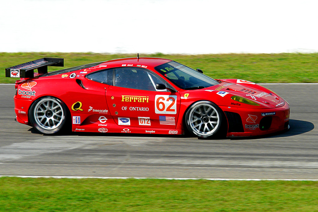 62 Risi Competizione Ferrari F430 GT Risi Competizione Fe… Flickr