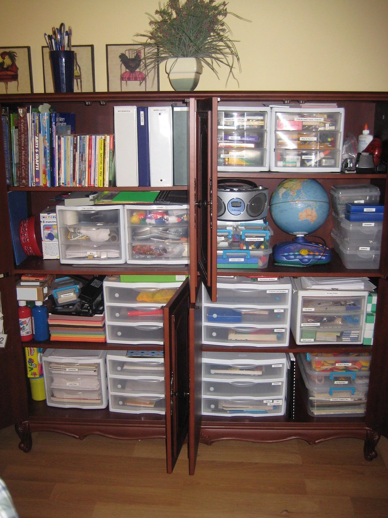 Homeschooling I like my label maker! I can'… Flickr