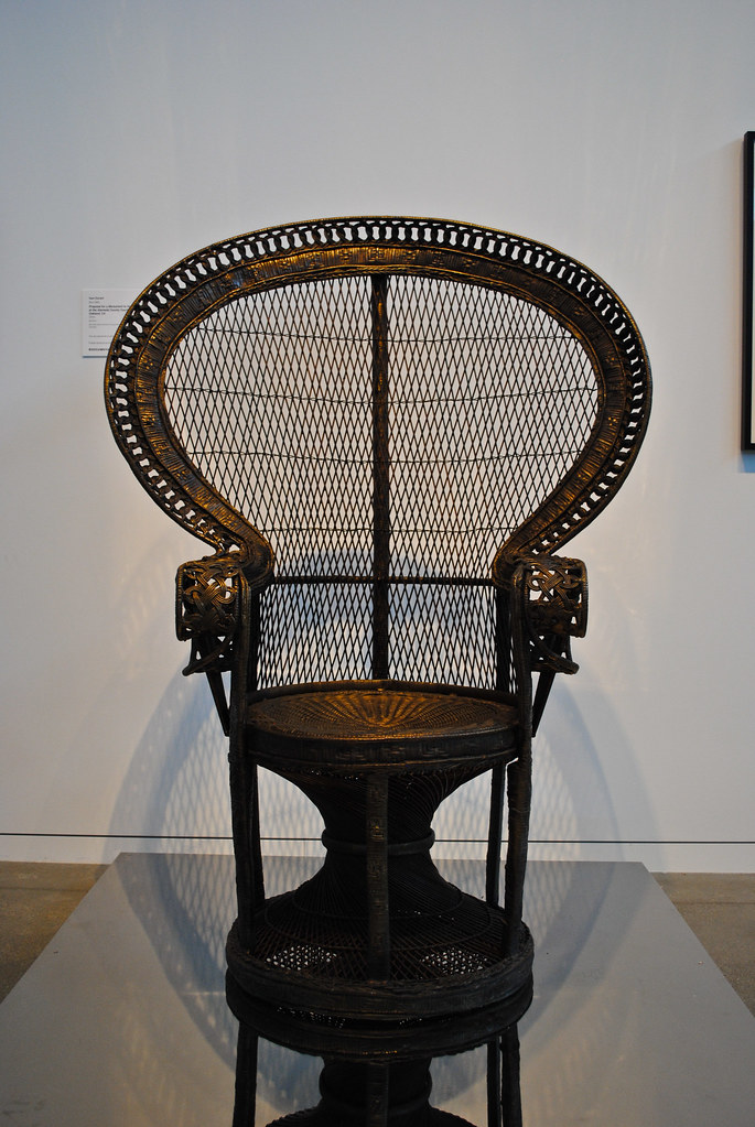 Huey Newton's Chair Yung Flickr