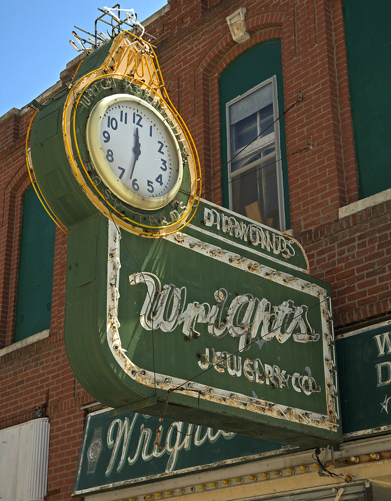 Wright's Jewelry Co. Saint Joseph, Missouri USA Copyrigh… Flickr