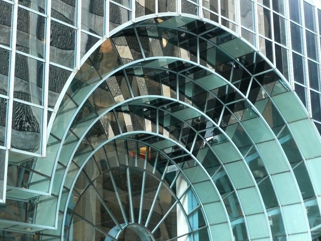 Chicago, Citigroup Center, Ogilvie Transportation Center, … Flickr