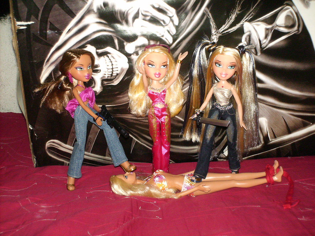 Bratz vs barbie Bratz Master !!! Kumiko Ai Flickr