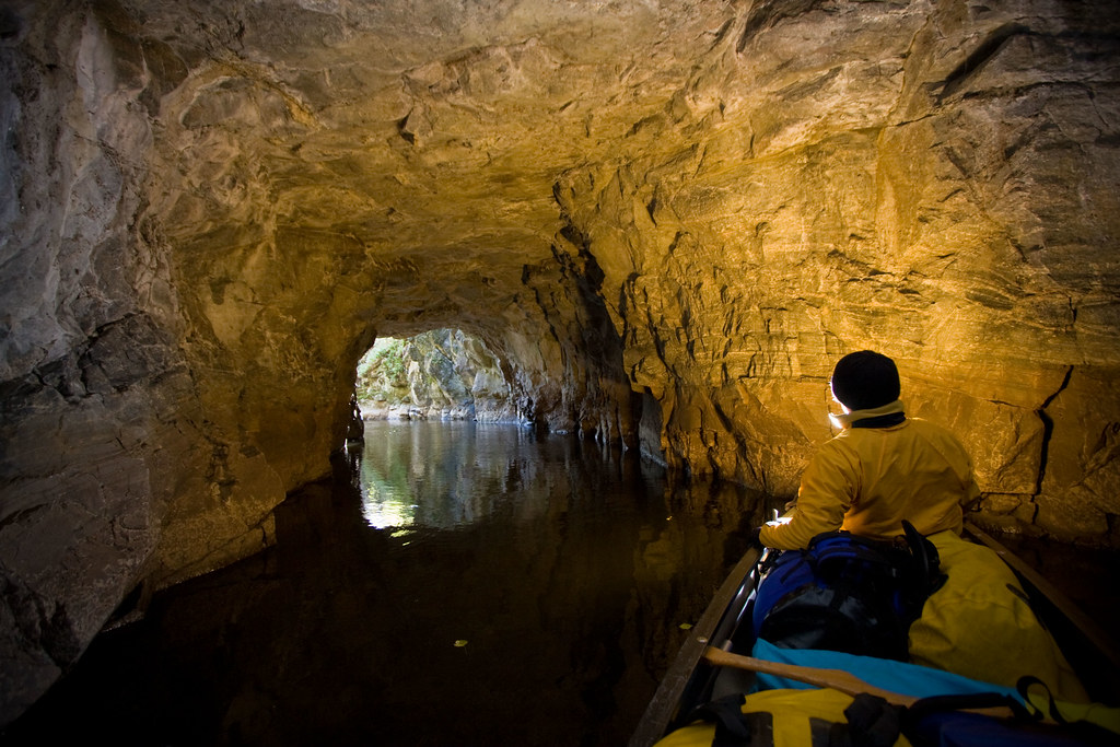 caddy lake tunnel this is a manmade tunnel that goes