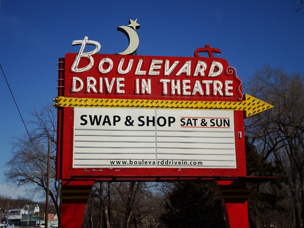 blvd drive in theatre _jon_williams Flickr