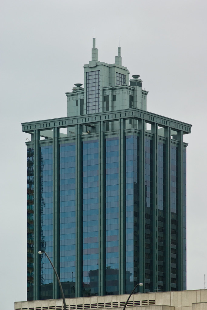 The State Law Building (aka The Batman Building), Brisbane… Flickr