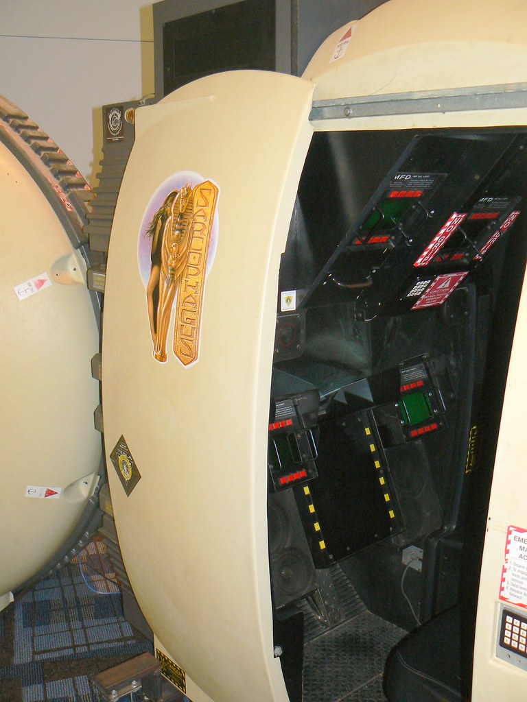 Battletech pod controls and displays Seeing (and playing i… Flickr