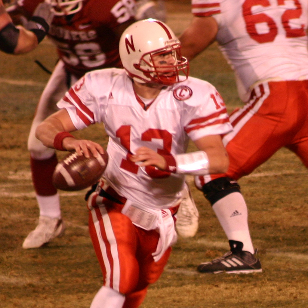 2006 Big 12 championship zac taylor • nebraska QB from… Flickr