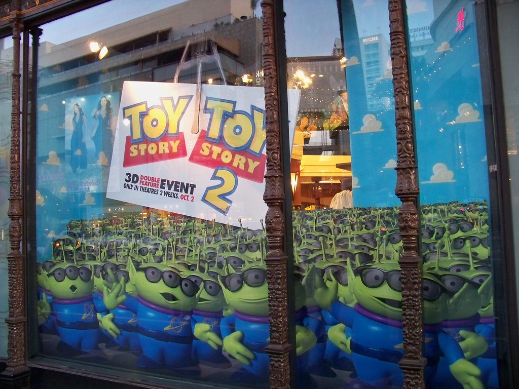 Toy Story & Toy Story 2 in 3D Opening Night at the El Capi… Flickr