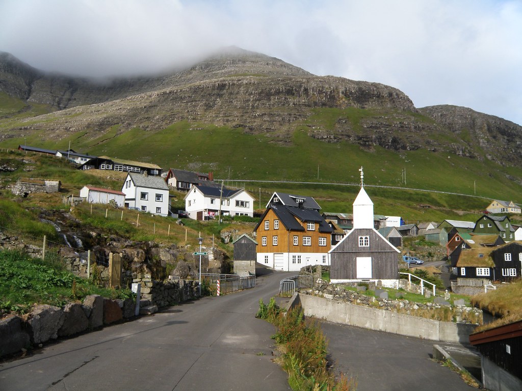 Bøur A Village in Vágar Island in the Faroe Islands Flickr