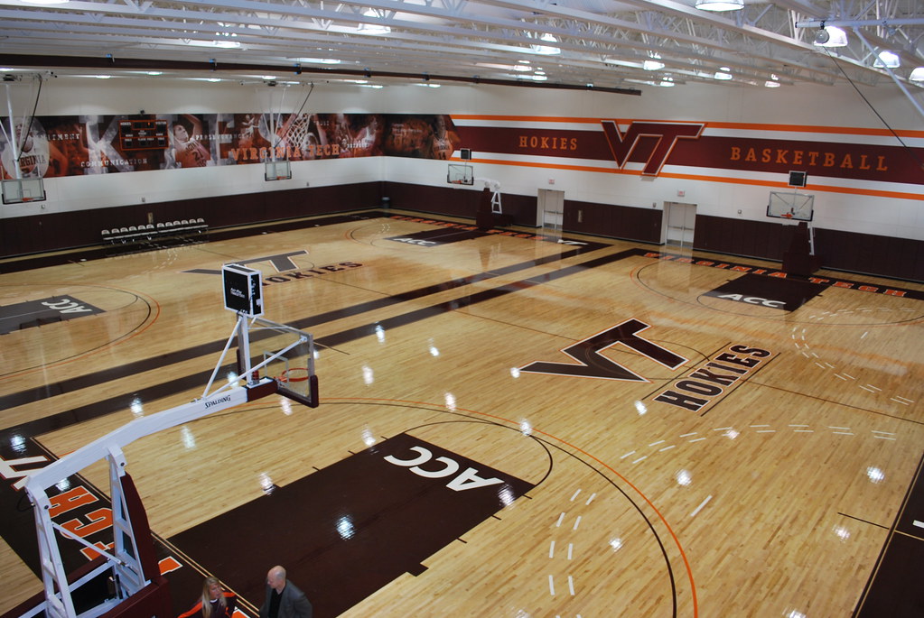 Virginia Tech Basketball Practice Facility Tech Sports Flickr