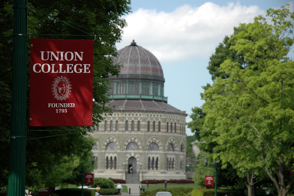 Union College, Schenectady NY View of Nott Memorial from t… Flickr