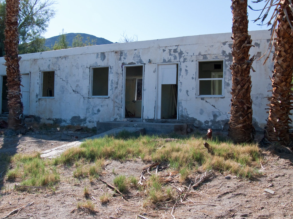 Scenes from the Zzyzx Desert Studies Center, Soda Springs,… Flickr