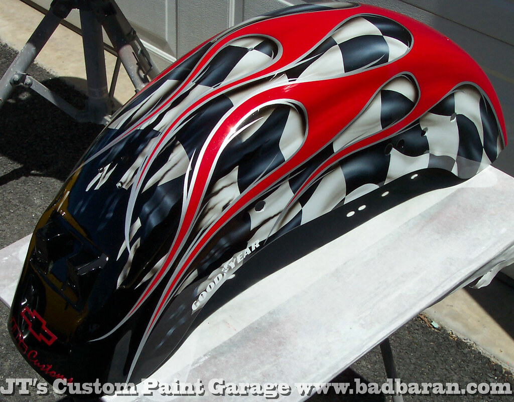 Checkered Flags | JT's Custom Paint Garage | Flickr