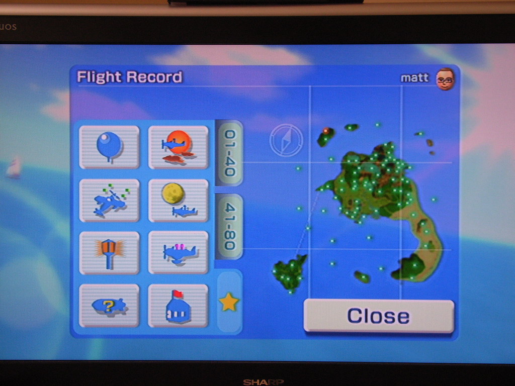 Wii Sports Resort Island Flyover See other photos in this… Flickr