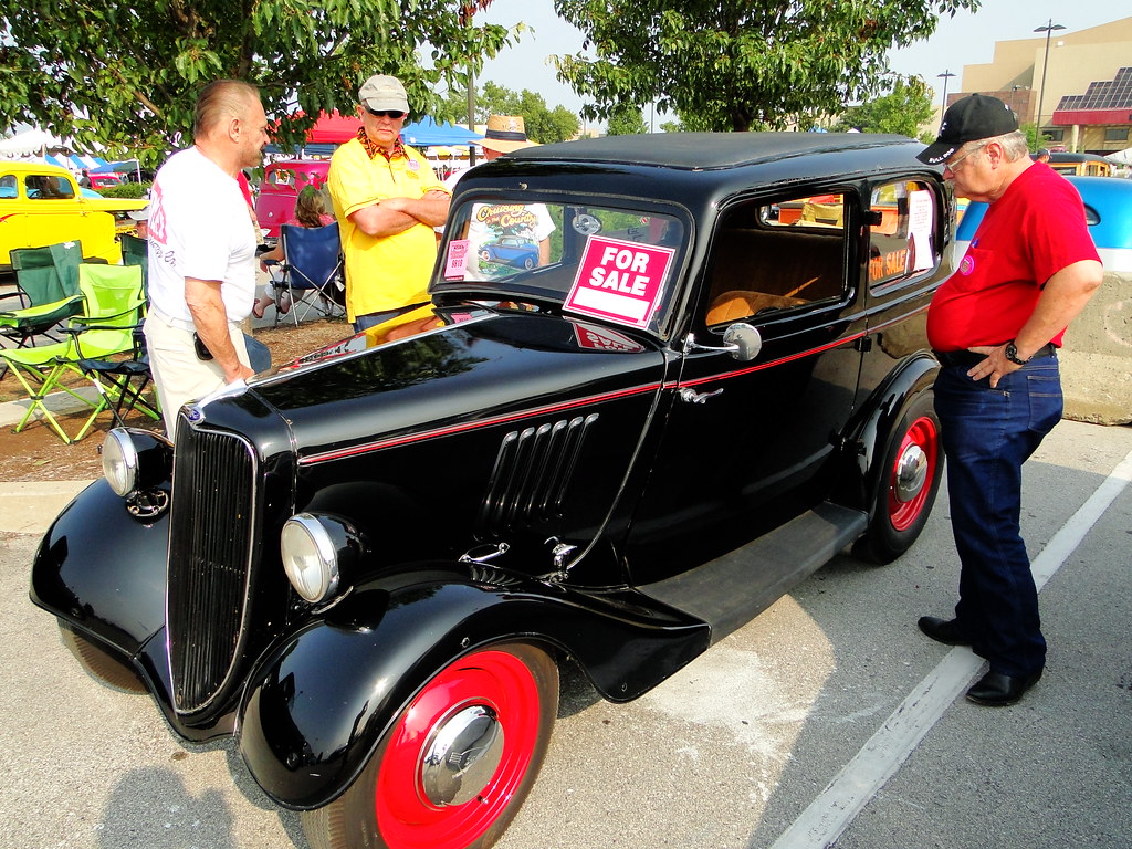 1934 Ford Model Y The Model Y was the first Ford specifica… Flickr