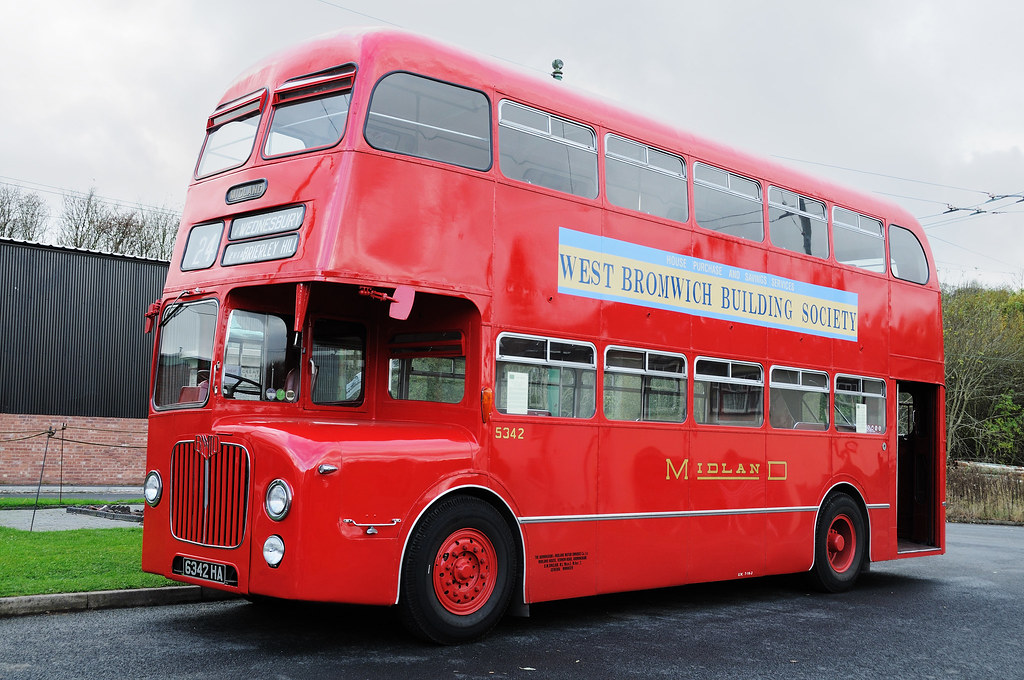 Midland Red Bus, Blackcountry Living Museum, Dudley 01/11/… Flickr