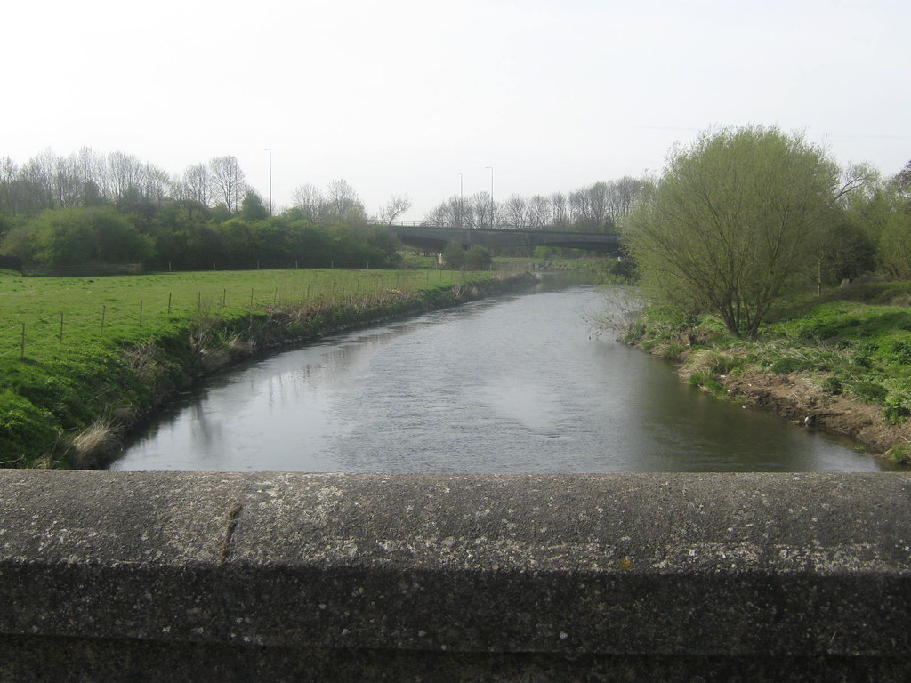 River Derwent, Ford Lane Bridge, Allestree, Derby Looking … Flickr
