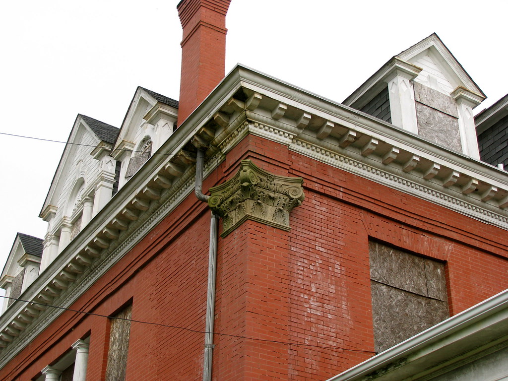 Bethany, West Virginia Mansion At one time this was probab… Flickr
