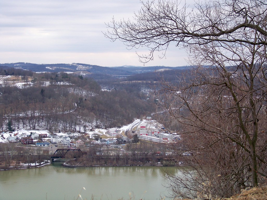 Pigeon Creek Valley The Pigeon Creek Valley in Monongahela… Flickr