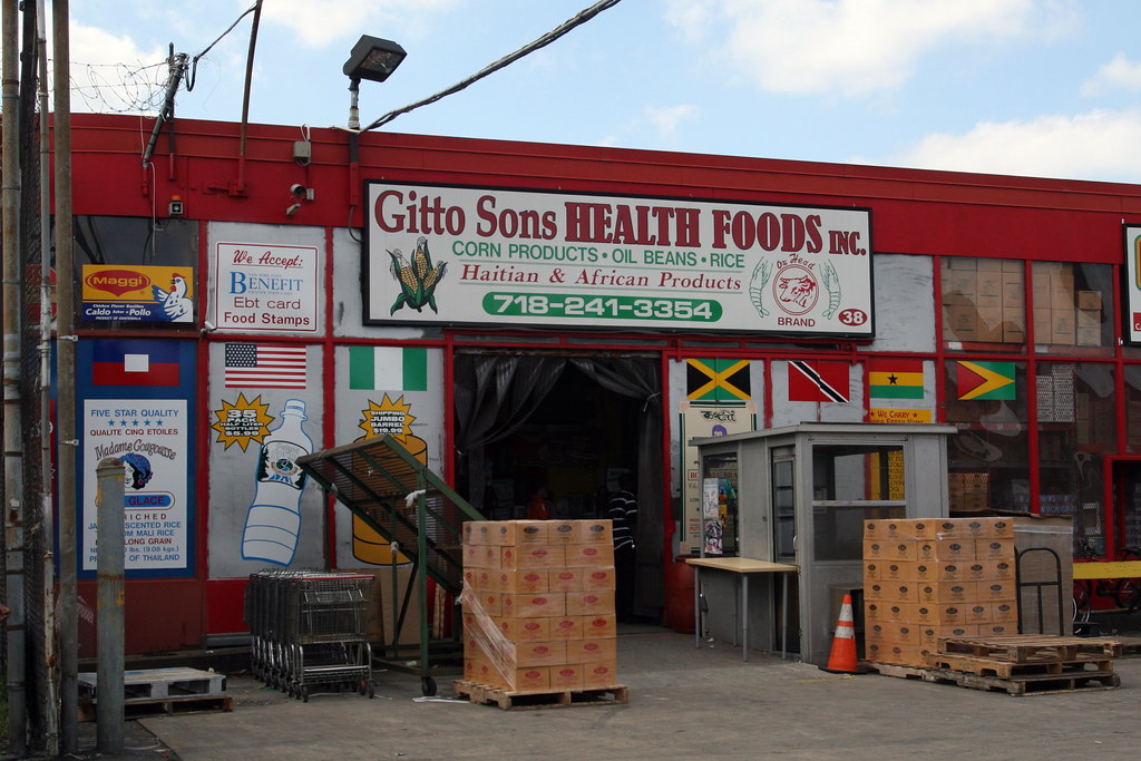 Gitto Sons Health Foods, Brooklyn Terminal Market, Canarsi… Flickr