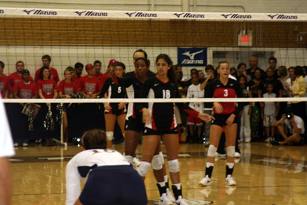 Pictures from the GTUGA Women's Volleyball Game 2009 Flickr