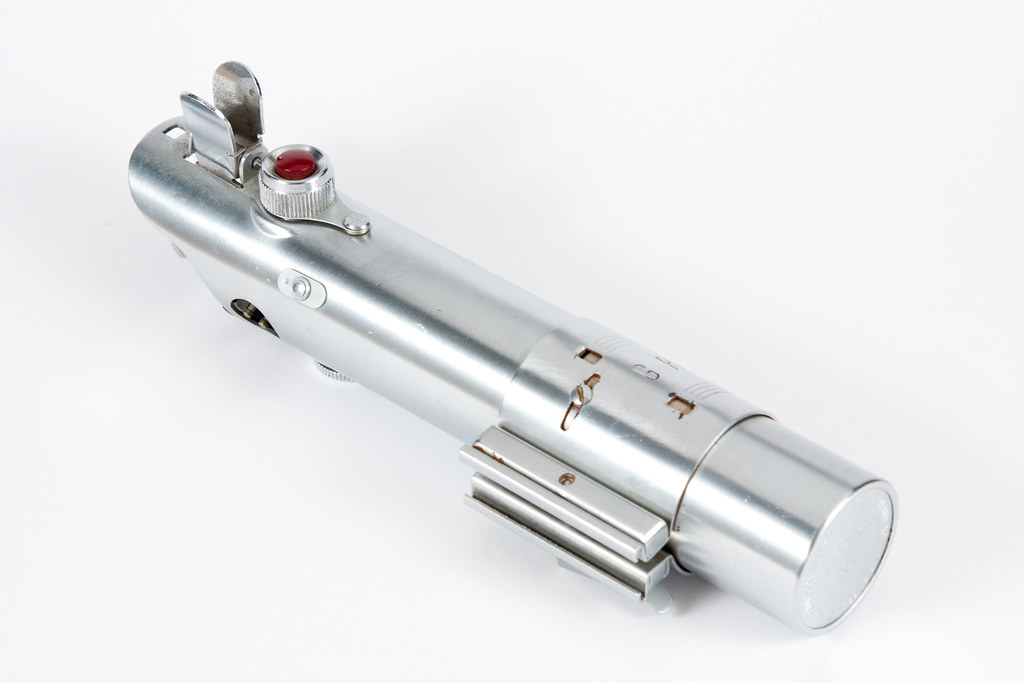 Graflex lightsaber While cleaning out the attick of my wif… Flickr