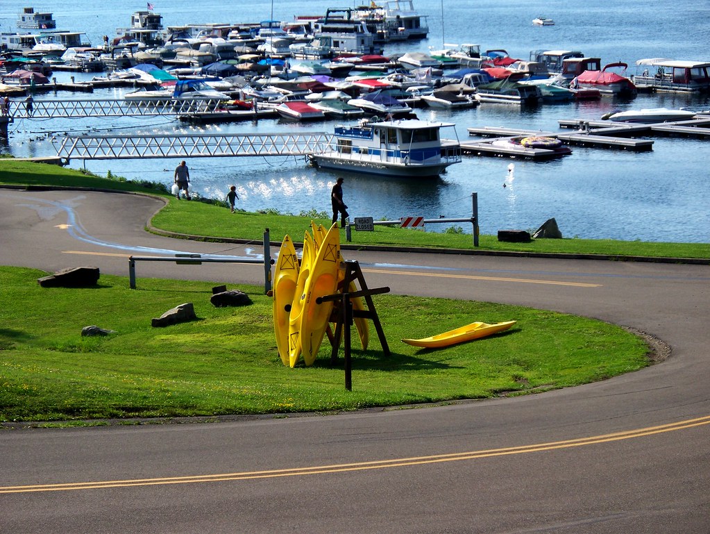 Allegheny Reservoir, Kinzua Lake Wolf Run Marina Guenther Lutz Flickr
