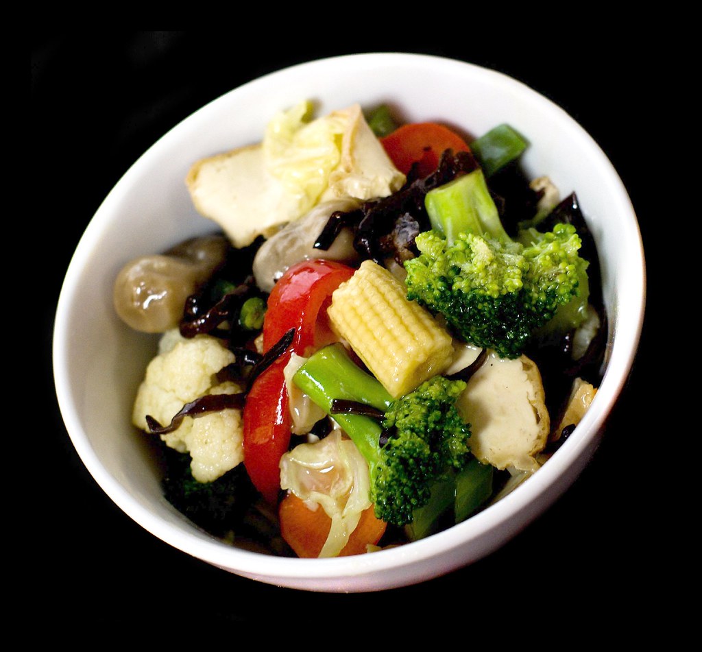 Kings Chinese Food Takeaway Mixed vegetables 4.50 Flickr