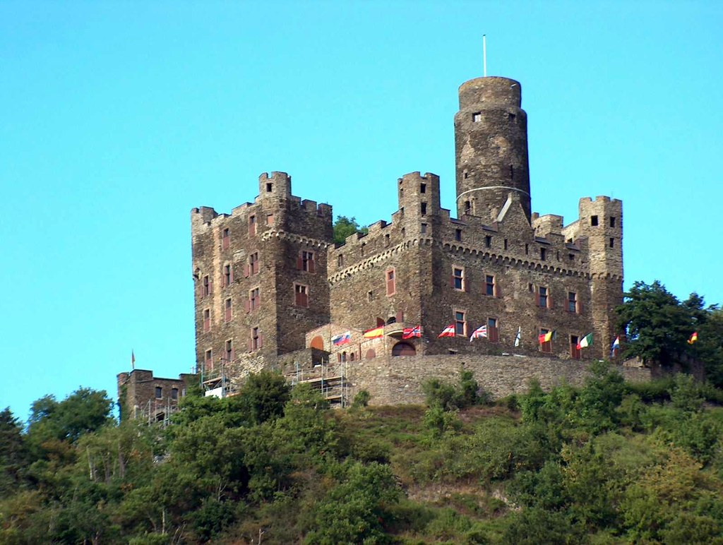 Maus Castle (Mouse Castle) Rhine Valley Germany Flickr