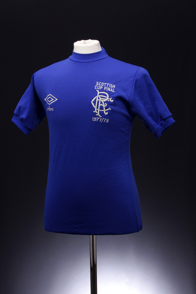 Glasgow Rangers Football Shirt (1977 1978, Home) Flickr