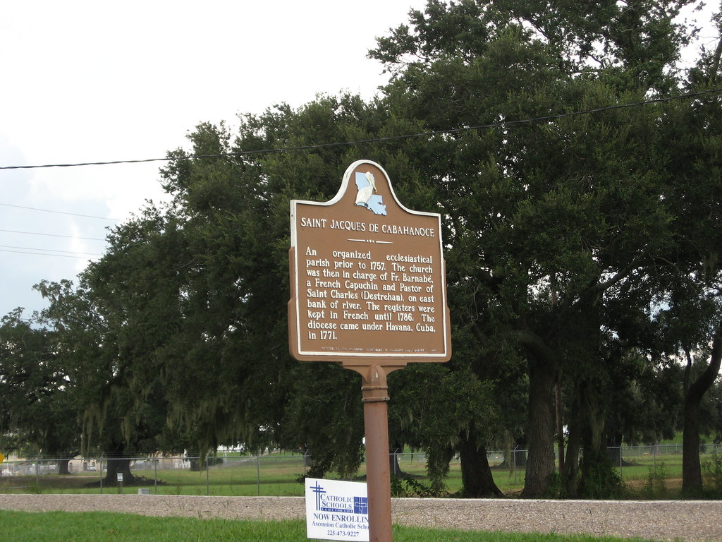 Site of First Acadian Settlers in Louisiana, S.R. 18, St. … Flickr