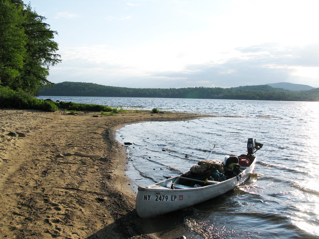 ADK CANOE TRIP 2016 Raquette River Long Lake to Tupper Hudson