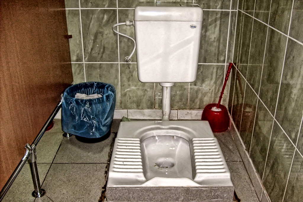 Turkish Toilet No one tell us westerns about these toilets… Flickr