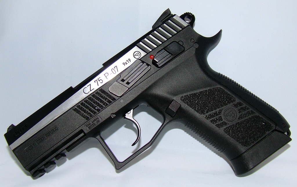 CZ 75 P07Duty Pistol 9mm This is a CO2 powered .177" 4.5… Flickr