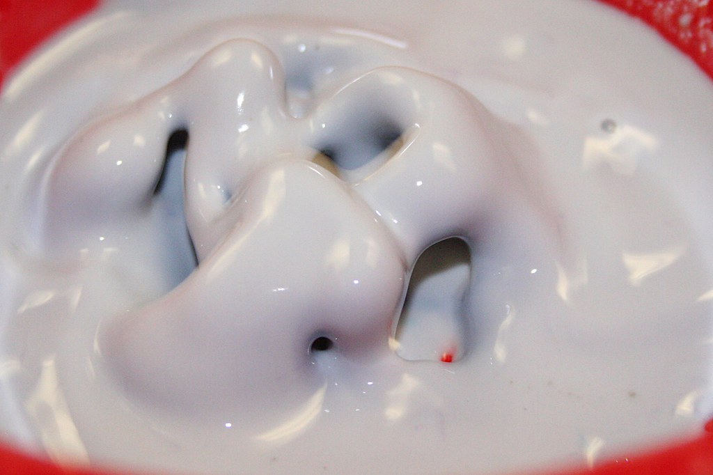 Cornstarch! When you mix cornstarch and water, you get an … Flickr