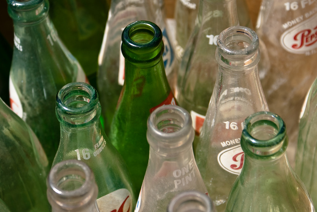 Old Glass Soda Bottles Sean Doorly Flickr