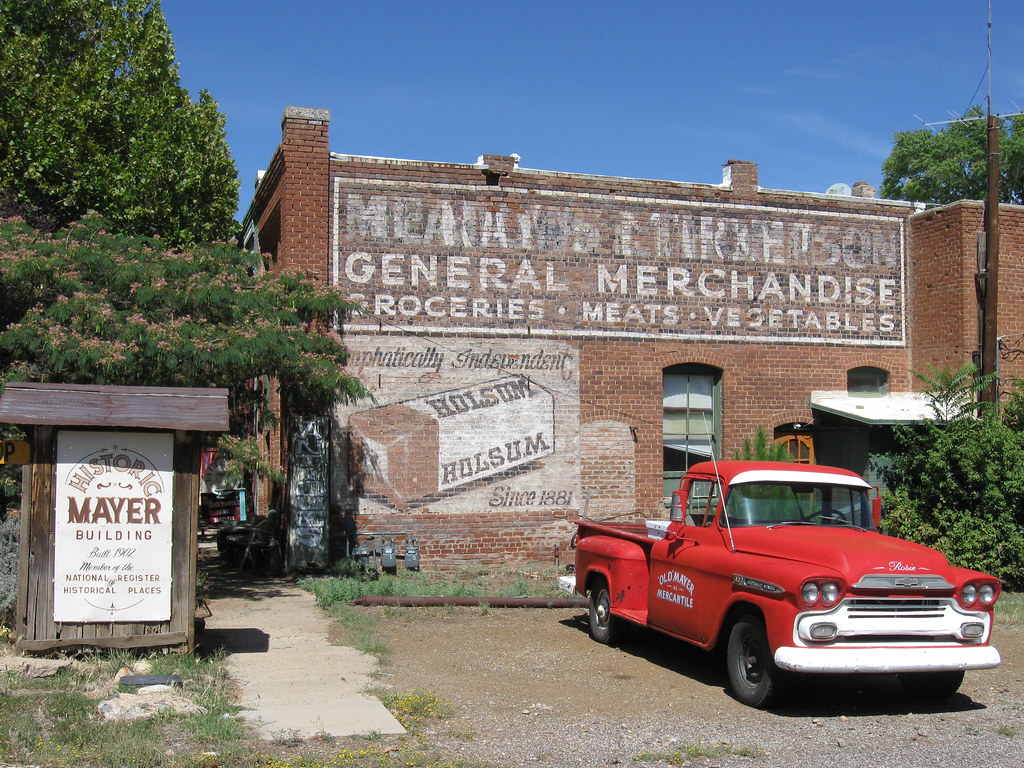 Old Mayer Mercantile 255) I love this building in downtown… Flickr