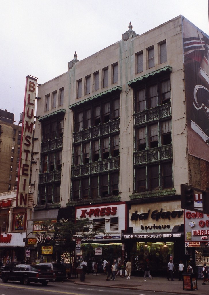 Blumstein's Department Store, Harlem Touro College of Oste… Flickr