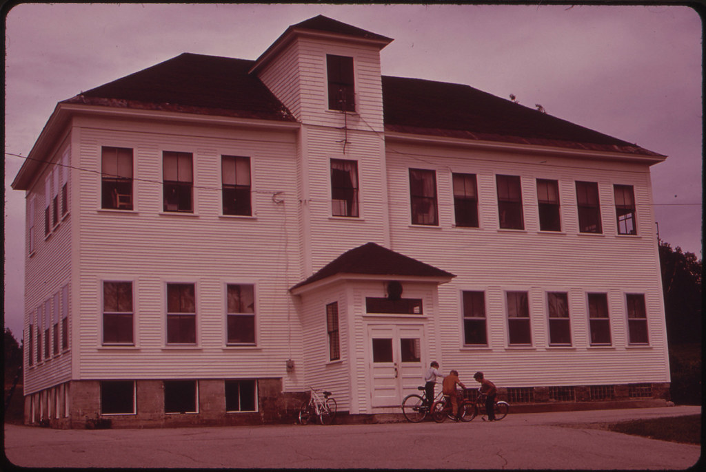 Errol School House near Lake [Unbagog], Headwater of the A… Flickr