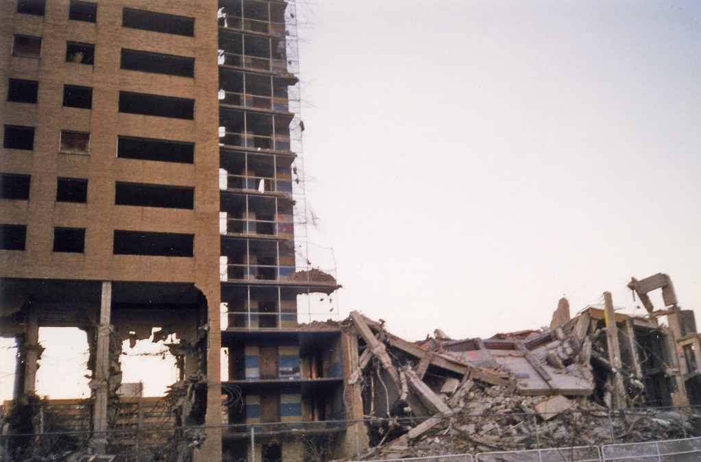 DarstWebbe Demolition I think this was in 2000. DarstWebâ€¦ Flickr