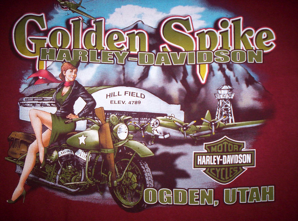 Golden Spike Harley Davidson, Ogden Utah Chad Anderson Flickr