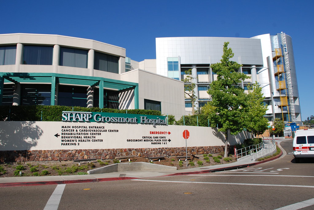 Sharp Grossmont Hospital....La Mesa...(San Diego) وقتی از … Flickr