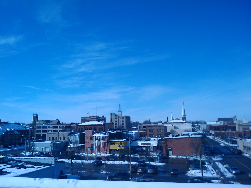 downtown jackson michigan skyline Lane Montgomery Flickr