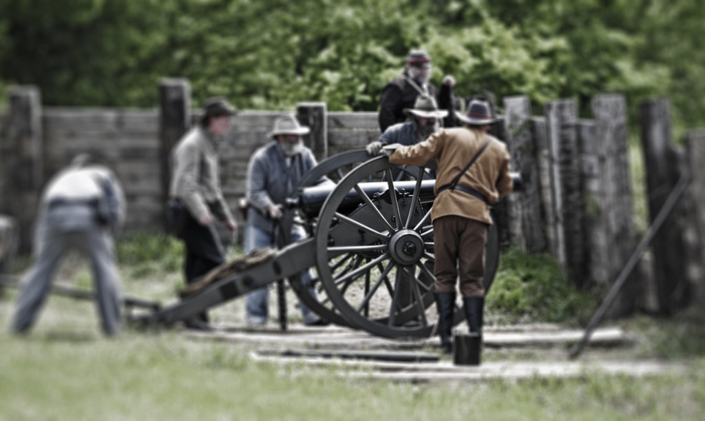 Battle of Selma The battle for Selma, Alabama was fought o… Flickr