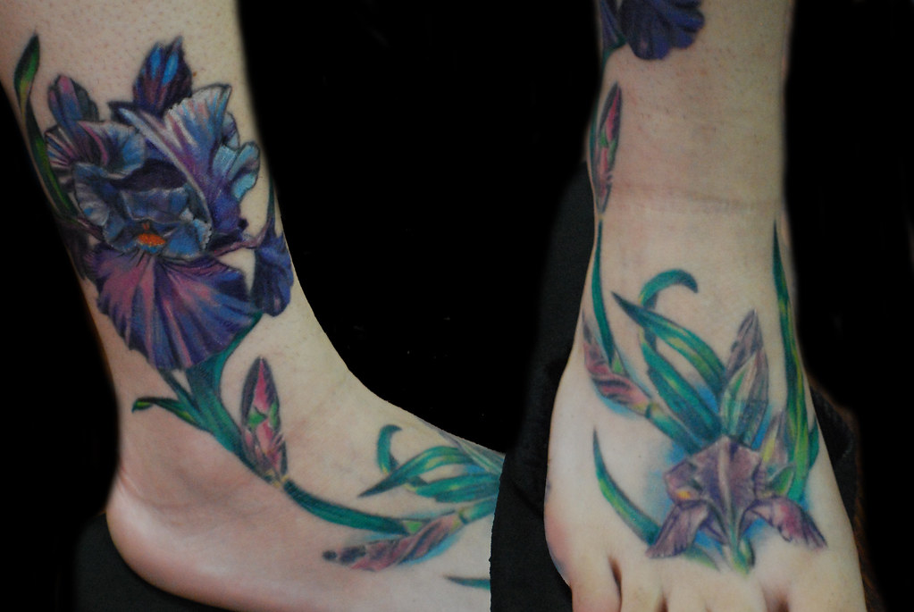 foot flower Mez Love Flickr