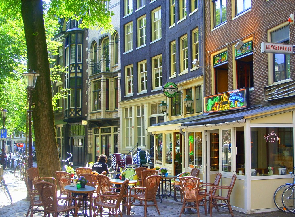 old church old church in amsterdam Flickr