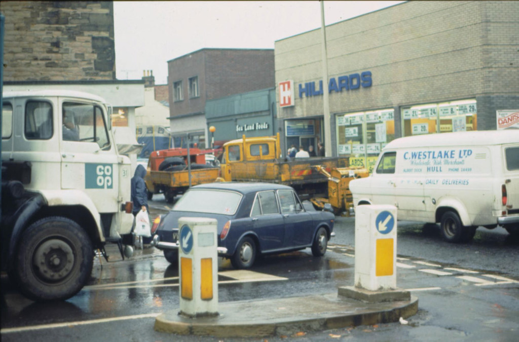 Westgate, Heckmondwike in 1977 This image is from the coll… Flickr