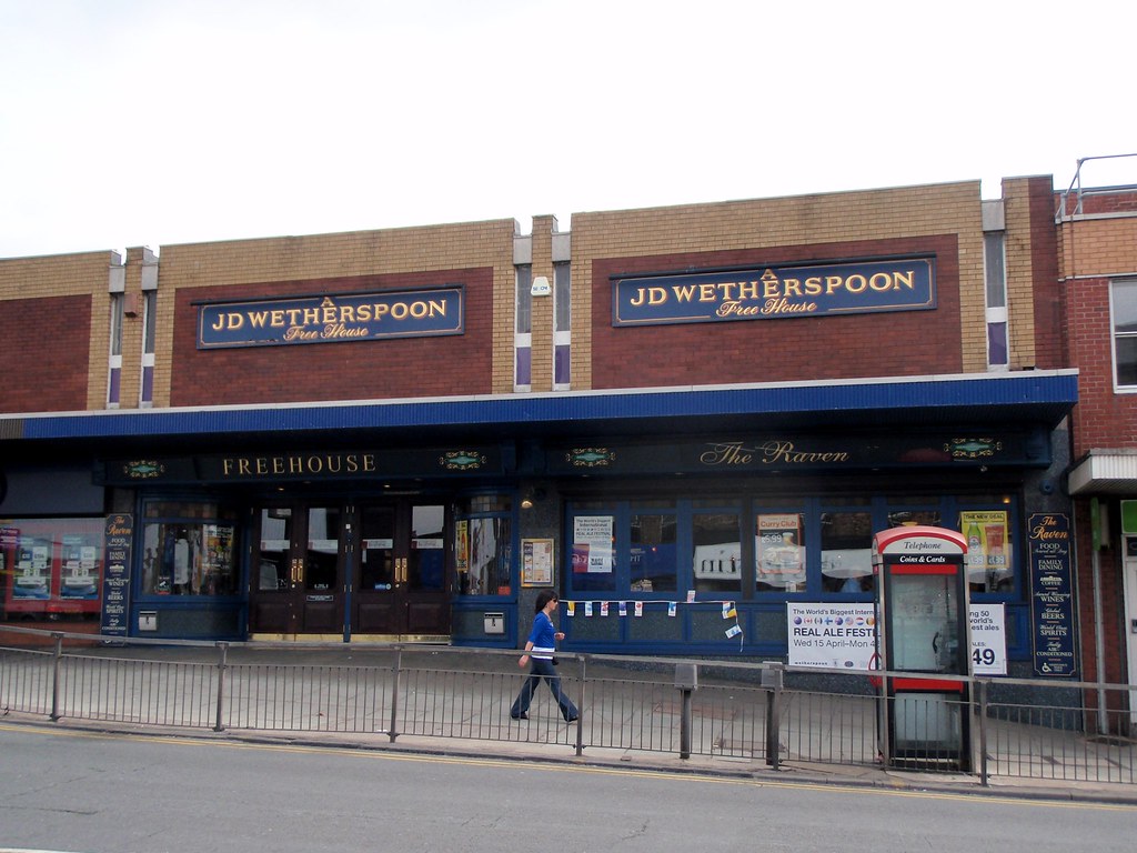 The Raven Walton Vale, Liverpool Wetherspoons conversion… Flickr